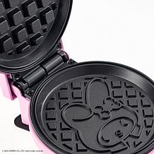 Uncanny Brands Hello Kitty My Melody Mini Waffle Maker
