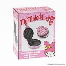 Uncanny Brands Hello Kitty My Melody Mini Waffle Maker