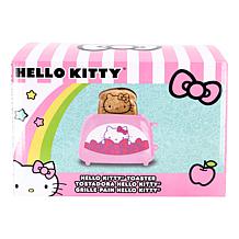 Uncanny Brands Hello Kitty Two-Slice Toaster