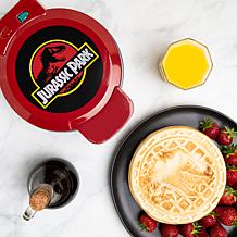 Uncanny Brands Jurassic Park T-Rex Waffle Maker