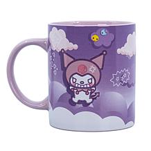 Uncanny Brands Kuromi Coffee Mug with Electric Mug Warmer