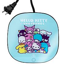 Uncanny Brands Kuromi Coffee Mug with Electric Mug Warmer