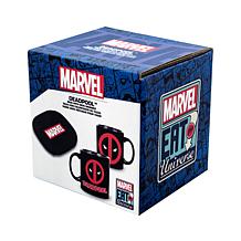 Uncanny Brands Marvel Deadpool Mug Warmer with Mug