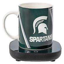 Uncanny Brands Michigan State University Mug Warmer with 12 oz. Mug