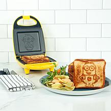 Uncanny Brands Minions Sandwich Maker