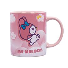 Uncanny Brands My Melody Coffee Mug with Electric Mug Warmer