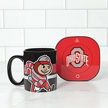 Uncanny Brands Ohio State University Mug Warmer with 12 oz. Mug
