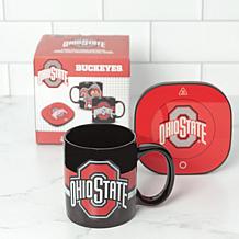 Uncanny Brands Ohio State University Mug Warmer with 12 oz. Mug
