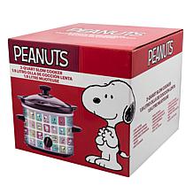 Uncanny Brands Peanuts Snoopy & Woodstock 2-Quart Slow Cooker