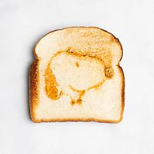 Uncanny Brands Peanuts Snoopy Two-Slice Toaster