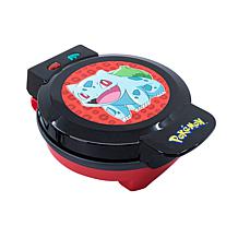Uncanny Brands Pokémon Bulbasaur Waffle Maker