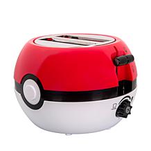Uncanny Brands Pokemon Pokeball Halo Toaster