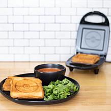 Uncanny Brands Pokémon Pokeball Single Cheese Toastie Maker