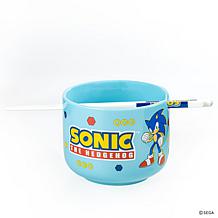 Uncanny Brands Sonic The Hedgehog Hot Pot with Ramen Bowls