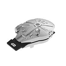 Uncanny Brands Star Wars Deluxe Millennium Falcon Waffle Maker
