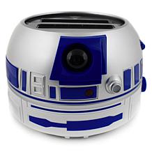 Uncanny Brands Star Wars R2-D2 Deluxe Toaster Lights Up w/ Sounds