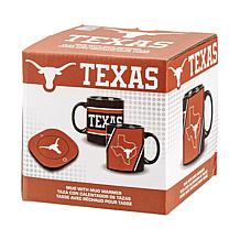 Uncanny Brands University of Texas Mug Warmer with 12 oz. Mug