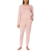 Uncover 2-piece Puff-Sleeve Lounge Set