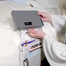 Under Mattress 2-in-1 Safety Box and Organizer