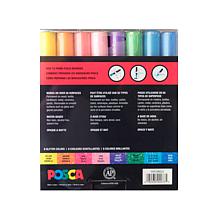 Uni Posca Paint Markers PC-3M Fine Glitter Colors