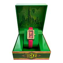 Universal Pictures "Wicked" Limited Edition Crystal Bezel Strap Watch