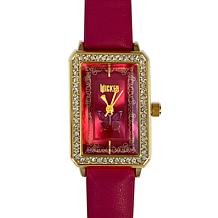 Universal Pictures "Wicked" Limited Edition Crystal Bezel Strap Watch