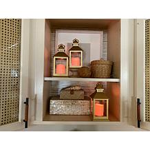 Unmatched Color Changing Lanterns - Set of 3