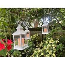 Unmatched Color Changing Lanterns - Set of 3