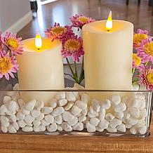 Unmatched Flameless Candles - Set of 3