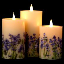 Unmatched Flameless Candles - Set of 3