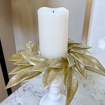 UnMatched Mini Wreath Candle Rings - Set of 4