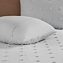 Urban Habitat Brooklyn Jacquard Comforter Set, Grey - Full/Queen