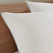 Urban Habitat Brooklyn Jacquard Comforter Set, Grey - Full/Queen