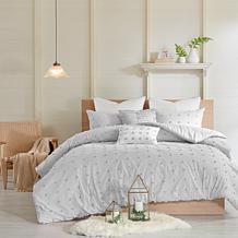 Urban Habitat Brooklyn Jacquard Comforter Set, Grey - King/Cal King