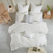 Urban Habitat Brooklyn Jacquard Comforter Set, Ivory - Twin/Twin XL