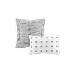 Urban Habitat Brooklyn Jacquard Comforter Set, Ivory - Twin/Twin XL