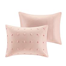 Urban Habitat Brooklyn Jacquard Comforter Set, Pink - Full/Queen