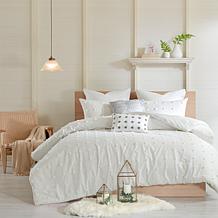 Urban Habitat Brooklyn Jacquard Comforter Set, Pink - Full/Queen