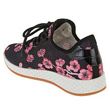 Urban Sport by J/Slides Ophelia Floral Sneaker