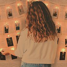 USB-Powered 50 LED Warm White Clip-On String Lights 16.5-foot 