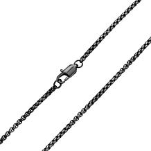 Van Heusen Bead Pendant with Rolo Chain Necklace