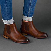 Vance Co. Garrett Cap Toe Chelsea Boot