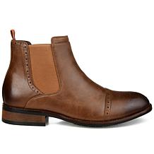 Vance Co. Garrett Cap Toe Chelsea Boot