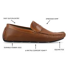 Vance Co. Isaiah Driving Loafer