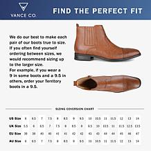 Vance Co. Men's Alex Chelsea Boot