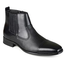 Vance Co. Marshall Wide Width Chelsea Boot | HSN display picture 1