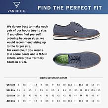 Vance Co. Men's Ammon Textile Casual Dress Shoe