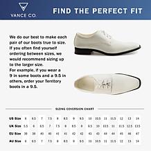 Vance Co. Men's Cole Dress Shoe