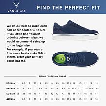 Vance Co. Men's Desean Knit Casual Sneaker