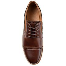 Vance Co. Men's Griff Cap Toe Brogue Derby